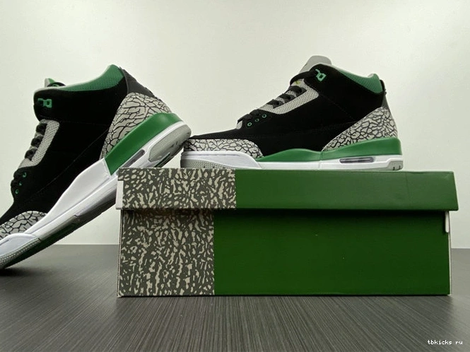 Reps TB 3838 CT8532- Pine Jordan3 Green SunProtective 1027